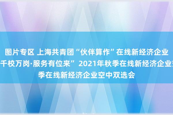 图片专区 上海共青团“伙伴算作”在线新经济企业校园行暨“千校万岗·服务有位来” 2021年秋季在线新经济企业空中双选会